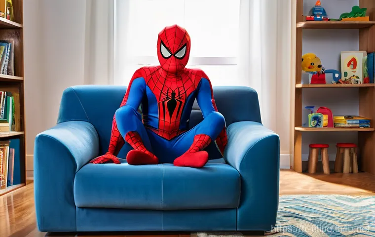 띠띠뽀 캐릭터별 인기 조사 - **Prompt:** "A vibrant and joyful scene of a young child, approximately 5 years old, with sparkling,...