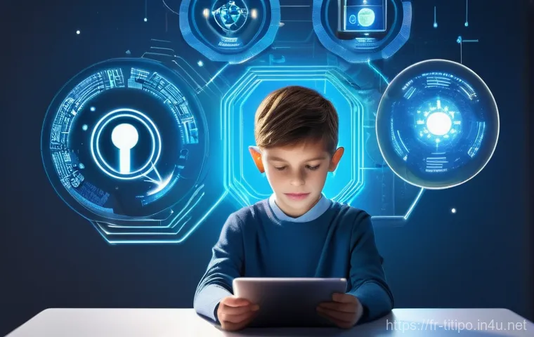 띠띠뽀 콘텐츠의 사회적 가치를 확장 - **Prompt:** A heartwarming scene featuring a diverse group of French children, around 4-8 years old,...