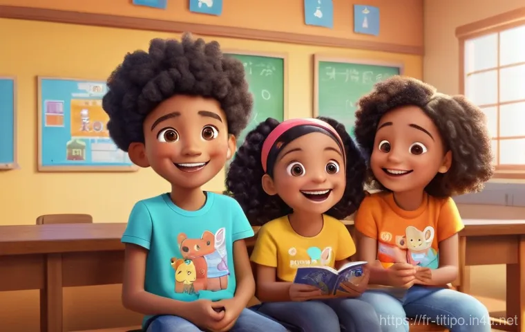 띠띠뽀 콘텐츠의 글로벌 진출 가능성 - **Prompt:** An inviting and cozy illustrative scene set in a sunlit French living room, adorned with...