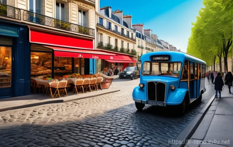띠띠뽀 콘텐츠의 지역별 인기 차이 - **Prompt: A vibrant, animated scene in a bustling Parisian square.**
    A cheerful, friendly blue c...