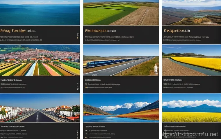 띠띠뽀와 함께하는 여행 가이드 - Here are three detailed image prompts in English, designed to capture the essence of the "Titipo Tra...