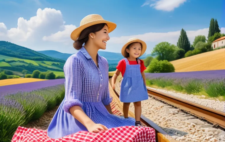 띠띠뽀 시즌별 캐릭터 변화 - A vibrant, animated scene depicting Titipo, Genie, and Diesel, all cheerful and wearing their unique...