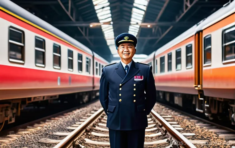 띠띠뽀 시즌별 캐릭터 변화 - An enchanting image showing Titipo, the little train, exploring a picturesque French countryside lan...